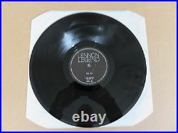 JOHN LENNON Legend PARLOPHONE 2x LP RARE ORIGINAL 1997 UK 1ST PRESSING BEATLES