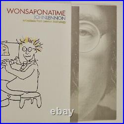 JOHN LENNON Wonsaponatime UK'98 Capitol Records 2x LP NM Vinyl Beatles