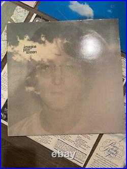 John Lennon Vinyl Record Lot The Beatles