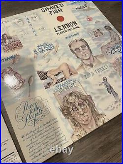 John Lennon Vinyl Record Lot The Beatles