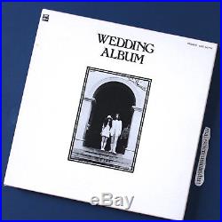 John Lennon Yoko Ono The Wedding Album Vinyl Lp Box Set Apple Beatles Nm Rare