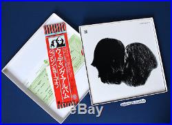 John Lennon Yoko Ono The Wedding Album Vinyl Lp Box Set Apple Beatles Nm Rare