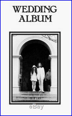 John Lennon Yoko Ono Wedding Album Ltd /300 Clear Vinyl LP Box Set The Beatles