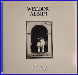John Lennon & Yoko Ono Wedding Album Vinyl LP Box Set (1969 Apple) SMAX-3361 US