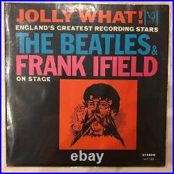 Jolly What! The Beatles & Frank Ifield/ UNPLAYED(NM VINYL!) RARE VG+ Cover