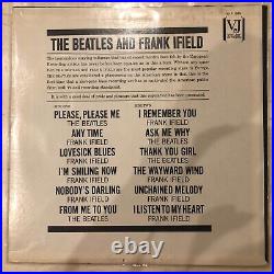 Jolly What! The Beatles & Frank Ifield/ UNPLAYED(NM VINYL!) RARE VG+ Cover