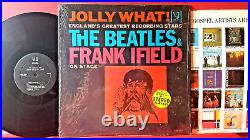 Jolly What! The Beatles & Frank Ifield shrink, mono, 1964, beautiful NM vinyl