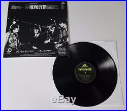 Klaus Voormann THE BEATLES Signed Autograph Revolver Album Vinyl Record LP