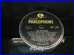 L@@k Decca Contract Press With The Beatles Vinyl Lp Mono Uk 1963 Issue Ex