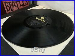 L@@k The Beatles Vinyl Lp HELP Original 1965 1st Press Rare Outline STEREO L@@K