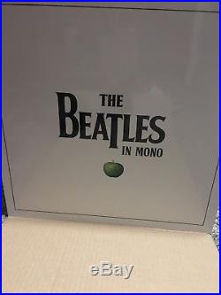 L00k! The Beatles in Mono LP Box Set (Vinyl, Sep-2014, 14 records) Ships FREE
