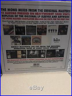 L00k! The Beatles in Mono LP Box Set (Vinyl, Sep-2014, 14 records) Ships FREE