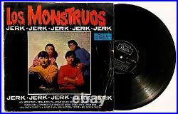 LOS MONSTRUOS LP Vinyl Album 1966 Regis MEXICO Garage Rock THE BEATLES Animals