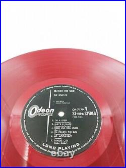 LP Record Vinyl the Beatles Beatles for Sale Odeon Op 7179