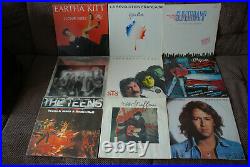 LP Sammlung 45 Stk Rock Pop Jazz Vinyl Schallplatten, Beatles etc