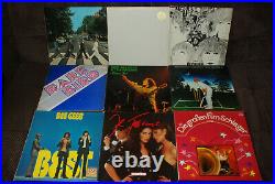 LP Sammlung 45 Stk Rock Pop Jazz Vinyl Schallplatten, Beatles etc