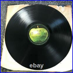 LP The Beatles Abbey Road Vinyl Misprint misaligned Apple UK 1st Press PCS 7088