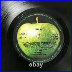 LP The Beatles Abbey Road Vinyl Misprint misaligned Apple UK 1st Press PCS 7088