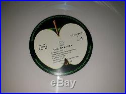 LP / The Beatles The White Album \ Ltd. Ger 1978 WHITE WAX WEISSES VINYL