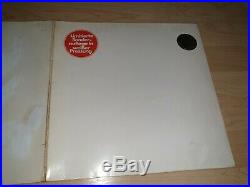 LP / The Beatles The White Album \ Ltd. Ger 1978 WHITE WAX WEISSES VINYL