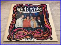 LP The Beatles VINYL 1967 Deutscher Schallplattenclub H 052 MISSPRINT COVER