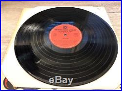 LP The Beatles VINYL 1967 Deutscher Schallplattenclub H 052 MISSPRINT COVER