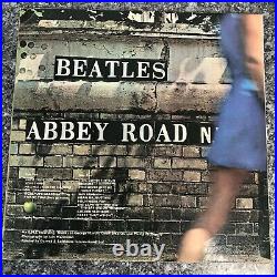 LP VINYL ALBUM THE BEATLES ABBEY ROAD UK 1st PRESS 1969 PCS 7088 EX/EX