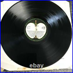 LP VINYL ALBUM THE BEATLES ABBEY ROAD UK 1st PRESS 1969 PCS 7088 EX/EX