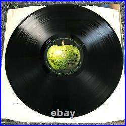 LP VINYL ALBUM THE BEATLES ABBEY ROAD UK 1st PRESS 1969 PCS 7088 VG/EX