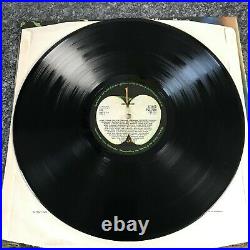 LP VINYL ALBUM THE BEATLES ABBEY ROAD UK 1st PRESS 1969 PCS 7088 VG/EX