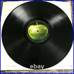 LP VINYL THE BEATLES ABBEY ROAD Misprint misaligned Apple UK 1ST PRESS PCS 7088