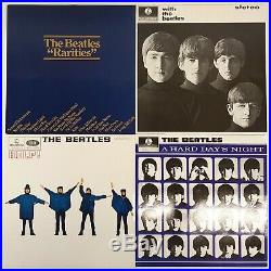 LP Vinyl 12 The Beatles Collection Box Parlophone BC13 1978 -NM- 063