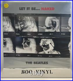 Let It BeNaked, The Beatles LP But Missing Extra 7 Disc Has Booklet NM / NM