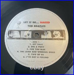 Let It BeNaked, The Beatles LP But Missing Extra 7 Disc Has Booklet NM / NM