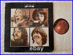 Lot Of 10 Album (12 Lp) Beatles (original)