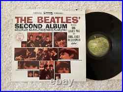 Lot Of 10 Album (12 Lp) Beatles (original)