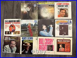 Lot Of 37 Vinyl Records And Sleeves