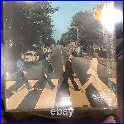 Lot Of Beatles Vinyl Records