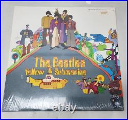 Lot of 13 Sealed + 1 Open Beatles Vinyl Records US Capitol Stereo Free S&H