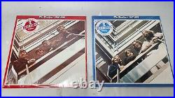 Lot of 13 Sealed + 1 Open Beatles Vinyl Records US Capitol Stereo Free S&H