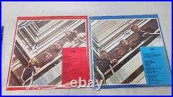 Lot of 13 Sealed + 1 Open Beatles Vinyl Records US Capitol Stereo Free S&H