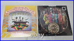 Lot of 13 Sealed + 1 Open Beatles Vinyl Records US Capitol Stereo Free S&H