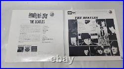 Lot of 13 Sealed + 1 Open Beatles Vinyl Records US Capitol Stereo Free S&H