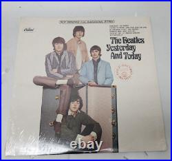 Lot of 13 Sealed + 1 Open Beatles Vinyl Records US Capitol Stereo Free S&H