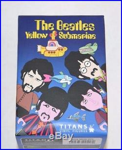 Lot of 44 BLIND BOXES Titans THE BEATLES Yellow Submarine Vinyl Minifigure NEW