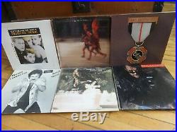 Lot of 49 Classic Rock & Roll LP Records (EX to NM Vinyl) The Beatles Led Zepp