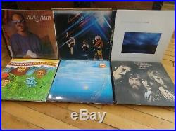 Lot of 49 Classic Rock & Roll LP Records (EX to NM Vinyl) The Beatles Led Zepp