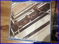 Lot of 6 The Beatles Vinyls MFSL 1-023, PCS 3075, SMO 2051, SKBO 3404 & MORE