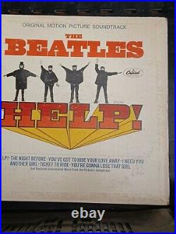 Lot of 7 Beatles Albums