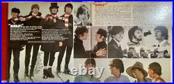 Lot of 9 Beatles Lp Vinyl Records 1960s Meet the Beatles Second Albums